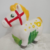 Wells Fargo 2013 Chinese New Year Of The Horse Piggy Bank Pony 8&quot;X7&quot; New - £15.79 GBP