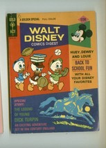 vintage Disney Comics Digest + Disney Adventures magazine - £6.25 GBP