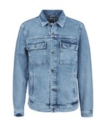 Blue Denim Fashion jacket  - $130.00