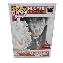  Killua Zoldyck Chase Aaa Anime Exclusive Gitd Hunter X Hunter Funko Pop! - $19.80