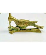 Woodpecker Bird Shape Brass Door Knocker Handmade Antique Green,,,, UK s... - £21.66 GBP