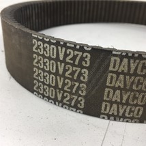 Dayco 2330V273 Variable Speed Cog-Belt - £23.51 GBP