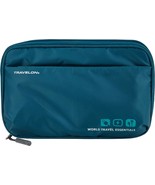 World Travel Essentials Tech Organizer Peacock Teal - $37.39