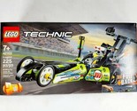 New! Lego Technic Dragster Pull-Back Racing Building Set 42103 Factory S... - $54.99