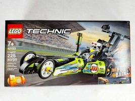 New! Lego Technic Dragster Pull-Back Racing Building Set 42103 Factory S... - £43.90 GBP