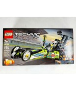 New! Lego Technic Dragster Pull-Back Racing Building Set 42103 Factory S... - £43.20 GBP