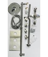 Signature Hardware 379999 Tosca Thermostatic Shower System - Brushed Nickel - $539.90