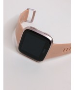 FITBIT PURPALSE HEART RATE PEACH BAND FB504 Untested As Is - $309.53 MXN