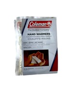 Coleman Disposable Hand Warmers - Open &amp; Shake - 4 Count - $166.68 MXN