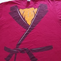 Gildan Ultra Cotton Short Sleeve Men's Pre-Shrunk Cotton Red Graphic T-Shirt XL image 5