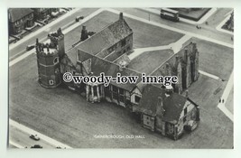 tq0006 - Lincs - Aerial View of the Gainsborough Old Hall and Grounds - postcard - £1.98 GBP