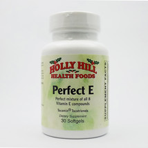 Holly Hill Health Foods, Perfect E Compound, 30 Softgels - £21.75 GBP