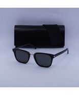 Saint Laurent SL341 002 Havana/Grey 51-21-145 Sunglasses New Authentic - $424.52 CAD