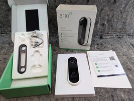 Arlo Essential Wired Video Doorbell AVD1001-100NAR HD - Missing Power Kit - $14.99