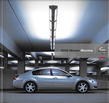 2006 Nissan MAXIMA sales brochure catalog US 06 SE SL 4DSC - £6.26 GBP