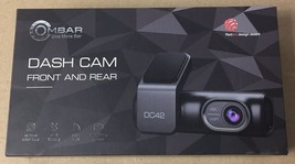 OMBAR Dash Cam 4K Front and 1080P Rear Built-in 5G WiFi, 24h Parking Mode - $140.24
