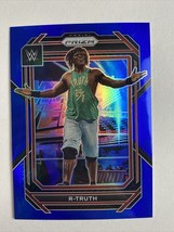 2023 Prizm WWE R Truth Blue Prizm #008/199 053123 - £3.39 GBP