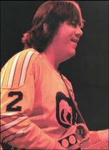 Chicago band Terry Kath with 1966 Fender Telecaster guitar 8 x 11 pin-up... - $4.23