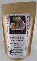 Turkey Tail Mushroom Growing Log Kit Gorws For Years!!  ON SALE Limited ... - £27.87 GBP