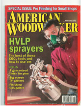 Readers Digest : American Woodworker Magazine : July 2003 : Issue # 101 {1120} - £8.91 GBP