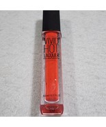 Maybelline New York Vivid Hot Lacquer 70 SO HOT ColorSensational Lip Col... - $104.35 MXN