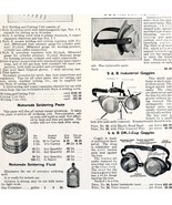 1922 N.T. Bushnell Welding Goggles Supplies Advertisement Catalog Hardwa... - €21,47 EUR 1922 N.T. Bushnell Welding Goggles Supplies Advertisement Catalog Hardwa... - €21,47 EUR