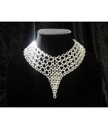 Aluminium Kettenhemd Halsband, Einstellbare Länge Valentinstag Geschenk - £72.48 GBP