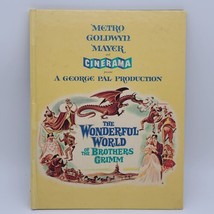 *Rare* The Brothers Grimm Film Book TIE-IN - Metro Goldwin Mayer &amp; Cinerama - £13.86 GBP