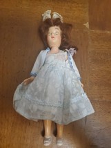 Colgate Palmolive Mail Order Doll Molded Plastic 7&quot; Tall 1950s Vintage - $9.46