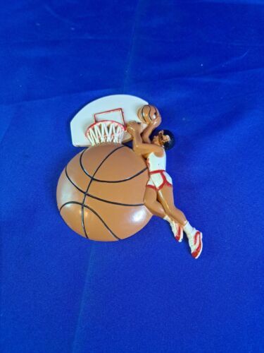 VINTAGE &quot;BURWOOD&quot; SPORTS BASKETBALL Wall Decor - $8.59