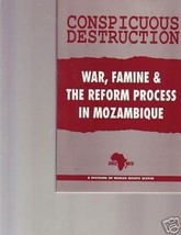 Conspicuous Destruction War Famine Mozambique Africa - £7.04 GBP