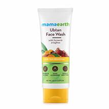 Mamaearth Ubtan Natural Face Wash SLS &amp; Paraben Free 100ml - £9.56 GBP