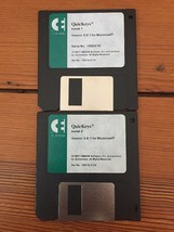 Vintage 1994 QuicKeys 3.0.1 Software Installation 3.5 Floppy Disks Mac M... - £13.38 GBP