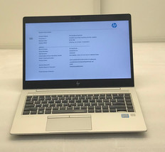 HP EliteBook 840 G5  i5-8250u 1.60GHz 8GB DDR4  No OS/SSD/HDD - $138.60
