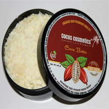 Raw Cocoa Butter/ Unrefined Cocoa Butter/ Cocoa Face Mask - $16.14