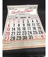 St Louis MO 1957 Calendar Advertising Gebken-Benz Mortuary Meramec Stree... - £14.70 GBP