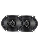 Blaupunkt E-Series 6&quot; x 8&quot; 3-Way Coaxial Speakers 30WRMS / 60W Max - $79.71