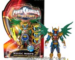 Year 2006 Power Rangers Mystic Force 6&quot; Figure - DRAGON FIRE MORPH GREEN... - £43.31 GBP