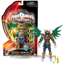 Year 2006 Power Rangers Mystic Force 6&quot; Figure - Dragon Fire Morph Green Ranger - £43.27 GBP