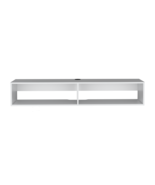 Floating Tv Stand Moore, Living Room, White  - $169.99