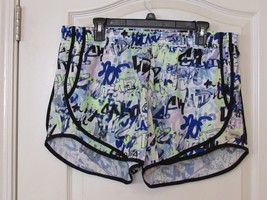 CK Calvin Klein Print Running Short Multi-colored  Women s Sz XL NWT - $292.23 MXN