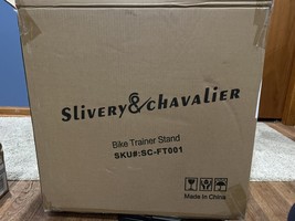 Slivery &amp; Chavalier bike trainer stand SC-ft001 - £63.86 GBP