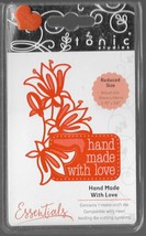Tonic Studios. Handmade With Love Die Set. Ref:004. Die Cutting Cardmaki... - $8.66