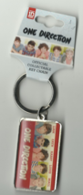 One Direction logo/band 2012 Official Merch Keyring / Keychain New With Tag 1D - $6.28