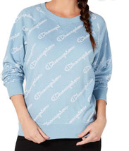 Champion Womens Activewear French Terry Sweatshirt Size X-Small,Cornflower Teal - £35.52 GBP