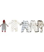 Baby Clothes Lot 0-3 Months Burt’s Bees Janie Jack Cat Jack Bundle - $34.64