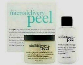 Philosophy The Microdelivery Peel 4 Oz Each! Brand NEW-BOXED! - £66.14 GBP