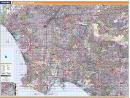 Proseries Wall Map: South Los Angeles (R) - £212.87 GBP