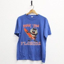 Vintage Looney Tunes Taz Florida Sufring T Shirt Large - £29.76 GBP