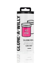 Clone-a-willy Silicone Refill Hot Pink - £27.96 GBP